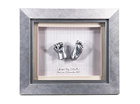 3D Double Baby Casts in Standard Frame