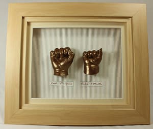 3D Double Casts in Deepbox Frame by Calli's Corner