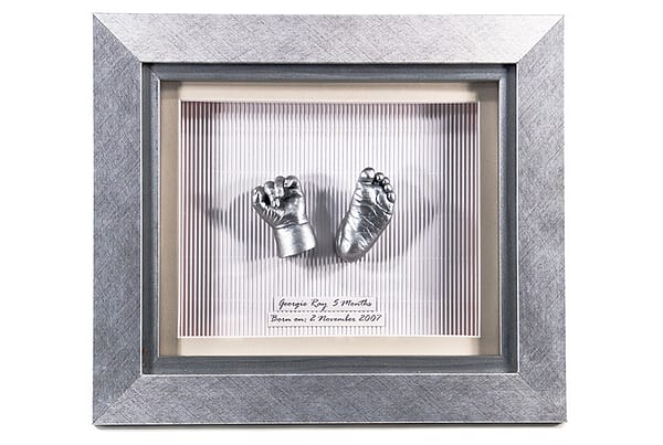 3D Double Baby Casts in Standard Frame