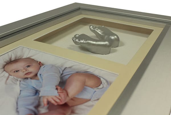3D Double Casts in Standard Frame with Photo