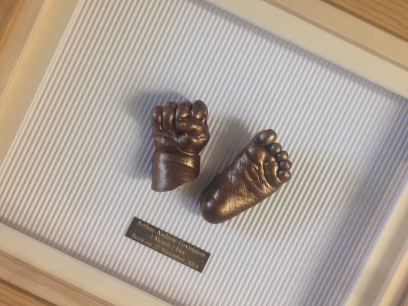 3D Baby Casts Are A Top Seller