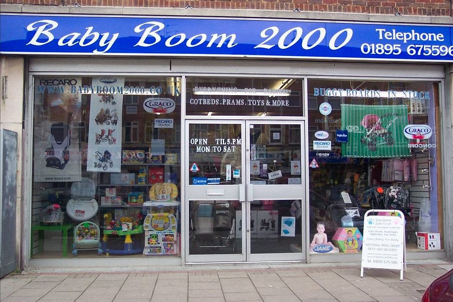 CALLI'S CORNER WEST HERTS AND SOUTH BUCKS PARTNERS WITH BABY BOOM 2000