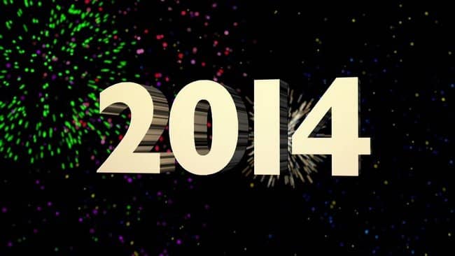 A Fantastic New Year To All From Calli’s Corner