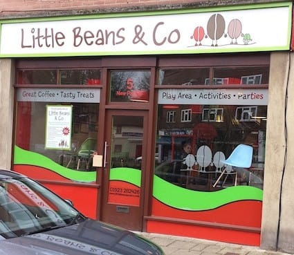 CALLI’S CORNER WEST HERTS AND SOUTH BUCKS WELCOMES LITTLE BEANS & CO